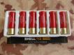 Wosport Shotgun 6 Shells 1 x 15bb Red Kit Cartucce Fucile a Pompa by Wosport